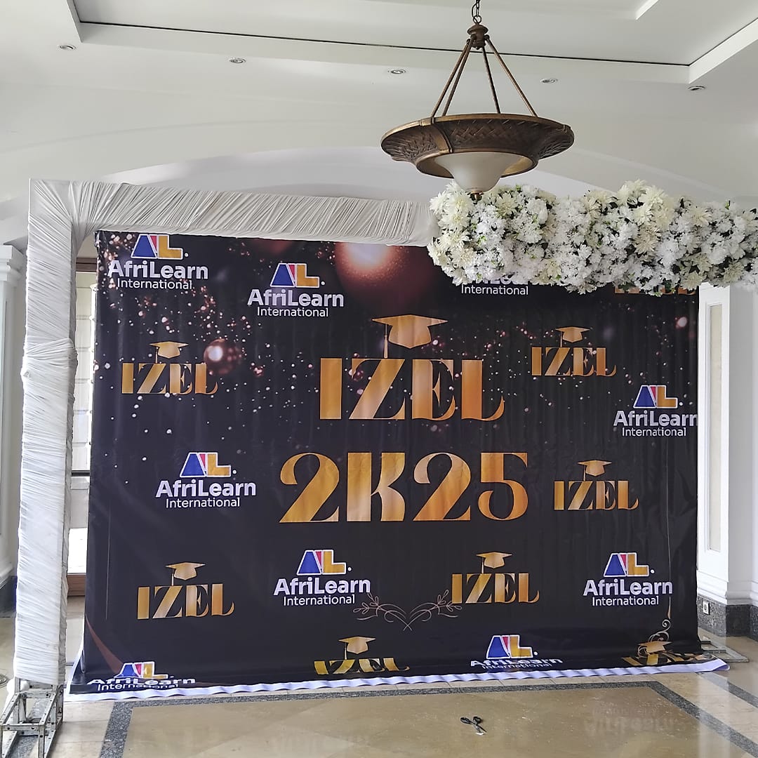 Backdrop Stage Banner